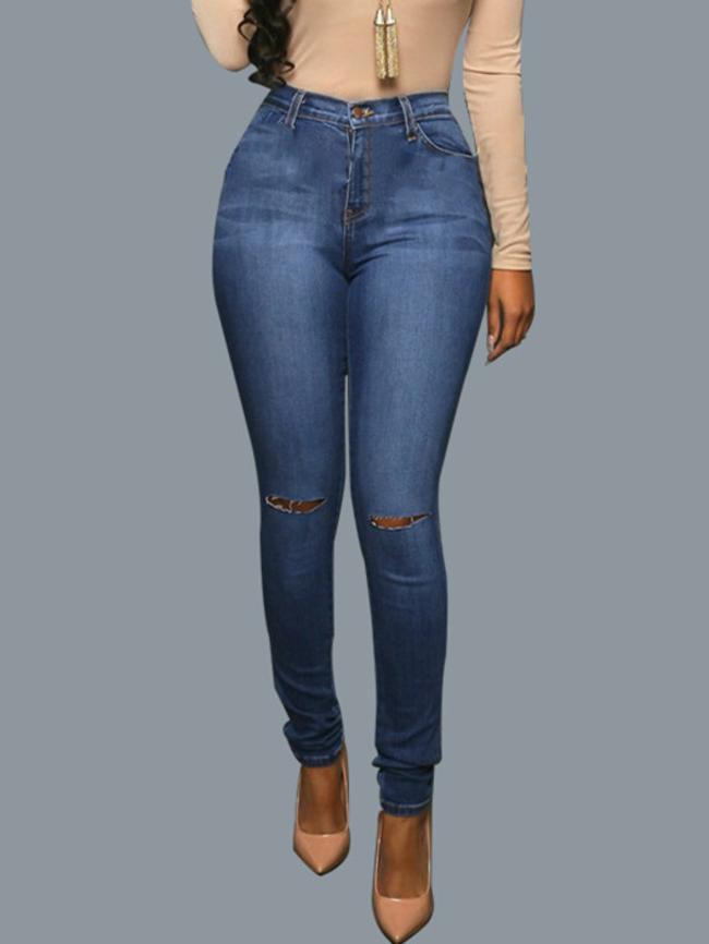Mid-Rise Fashion Skinny Jeans
