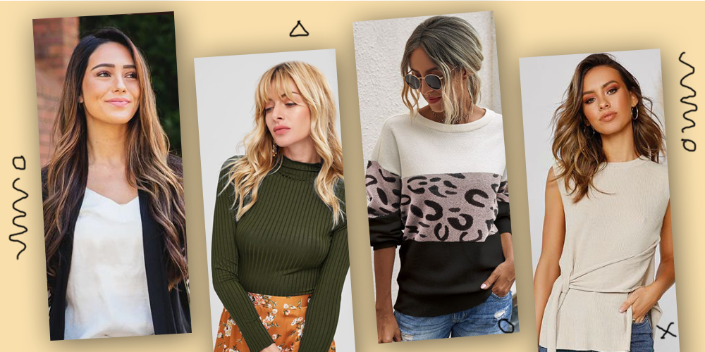 A sweater is one of the trendiest clothing options available in every woman's wardrobe