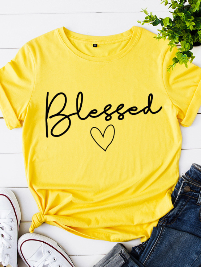 blessed tee