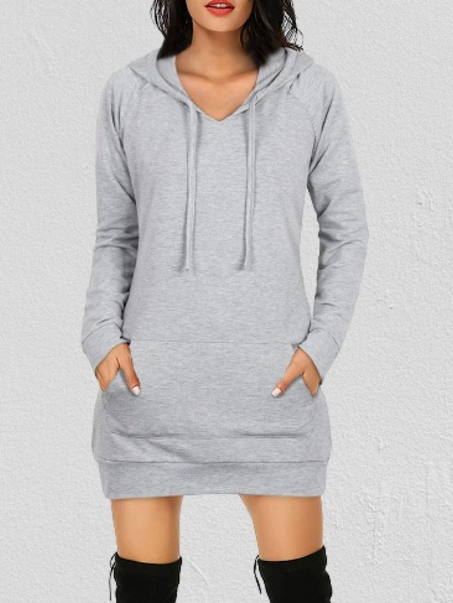hooded sweatshirt dress wholesale