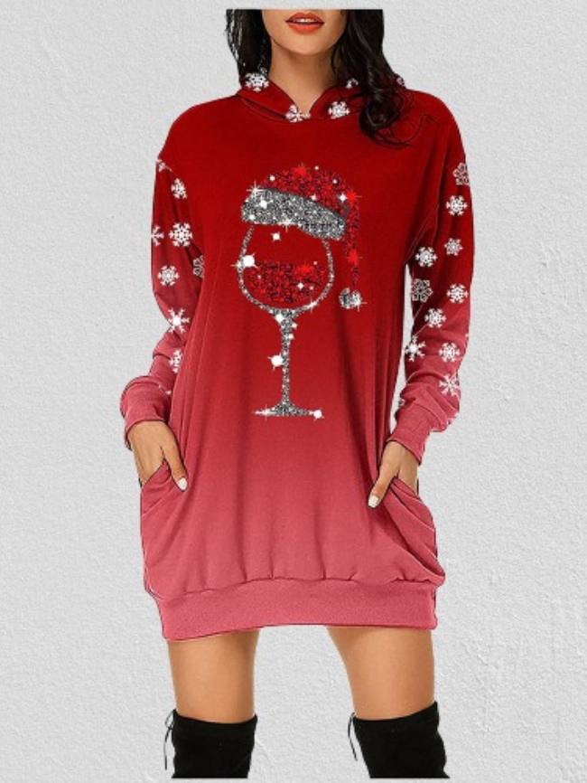 hooded sweatshirt dress wholesale