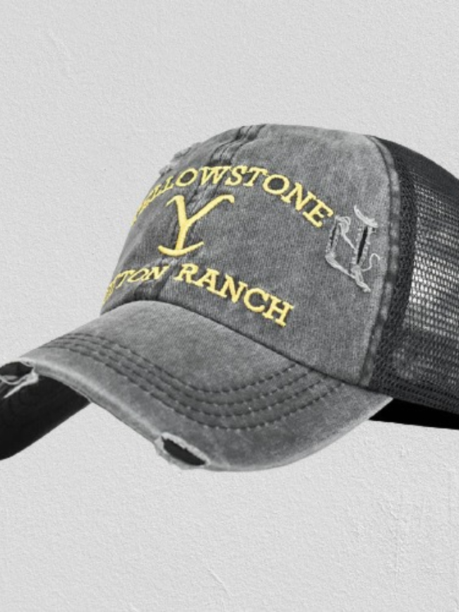 YELLOWSTONE embroidered hat