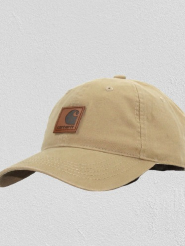 Fashion printed canvas baseball cap