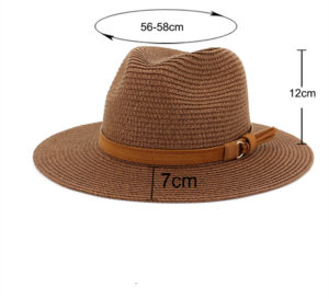 Outdoor sunshade beach hat