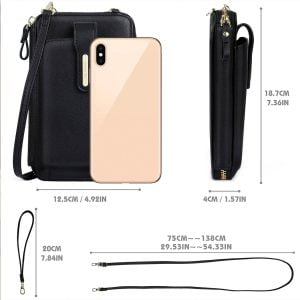 Wholesale Crossbody Phone Bag With Magnetic Phone Pocket
