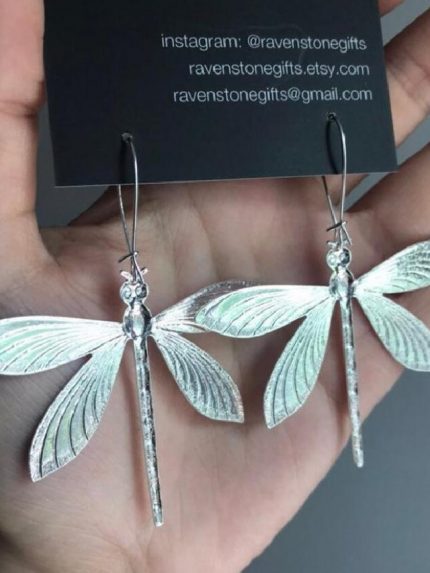 Wholesale Fashion Vintage Dragonfly Earrings