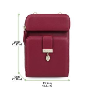 Wholesale Multi Card Slot Ladies Mini Crossbody Bag