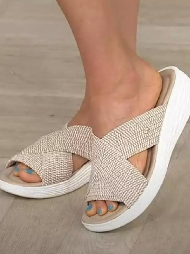 Wholesale Open Toe Platform Sandals