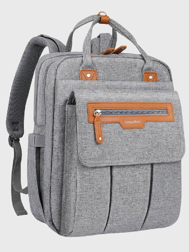 Wholesale Simple Large Capacity Multi-Pocket Backpack