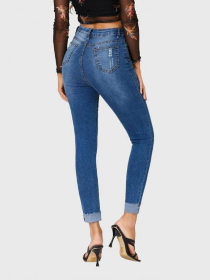 Wholesale Trendy Stretch Slim Fit Jeans