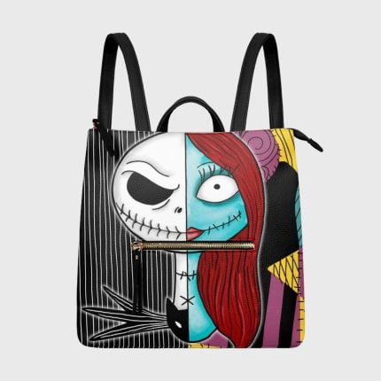 Wholesale The Nightmare Before Christmas Print Backpack