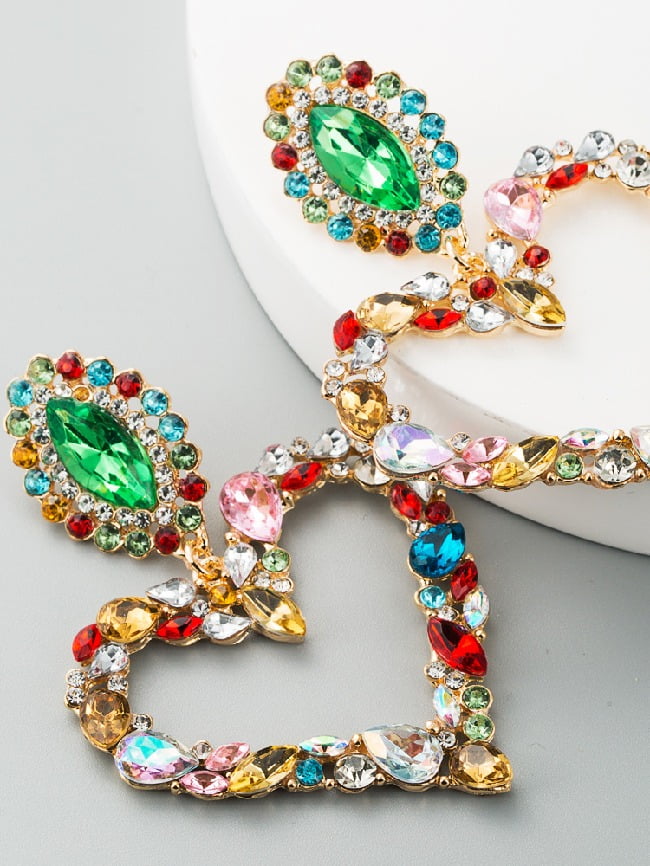 Wholesale Vintage Colored Diamond Earrings