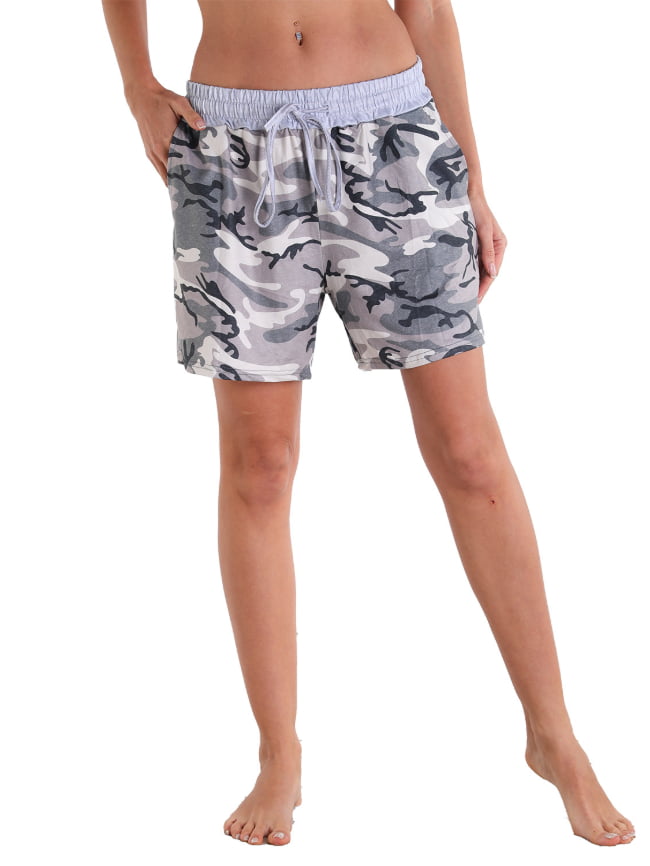 Camouflage beach surf fitness outdoor sports shorts 4