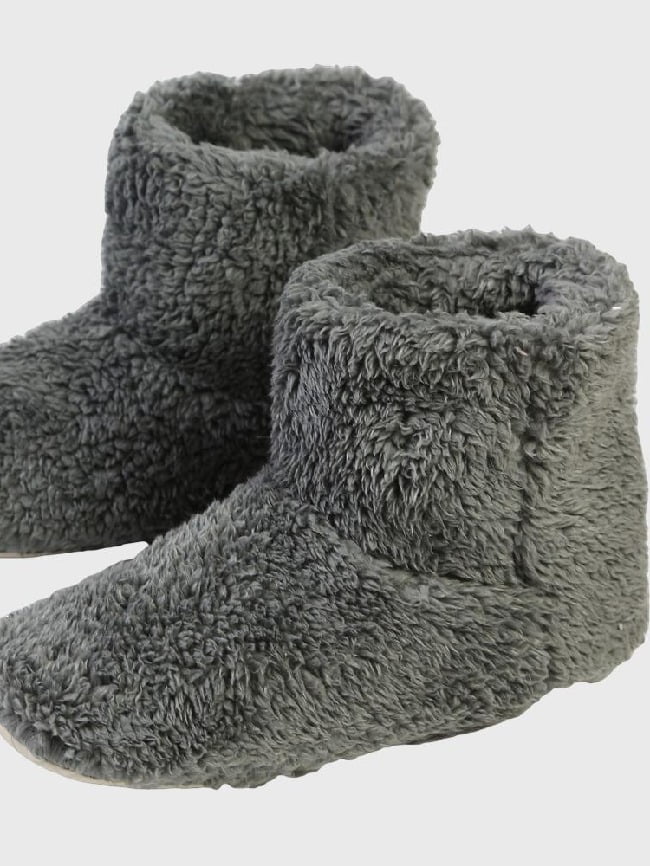 Coral fleece indoor warm slippers 0