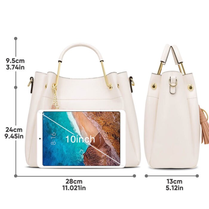 Womens Handbag with Bucket Design 1