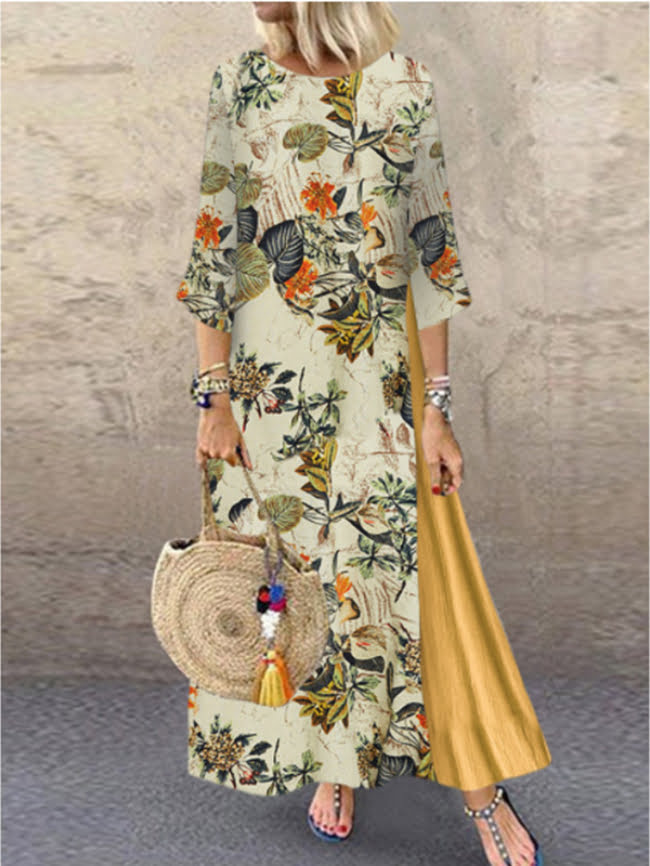 flower print dress 2