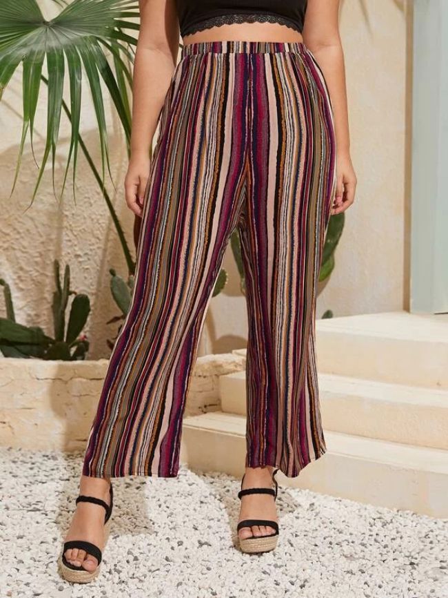 knitted wide leg pants 1