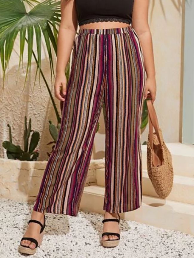 knitted wide leg pants 2