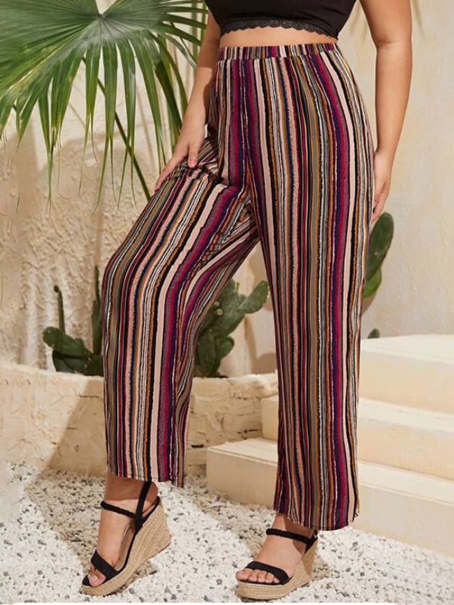 knitted wide leg pants 3
