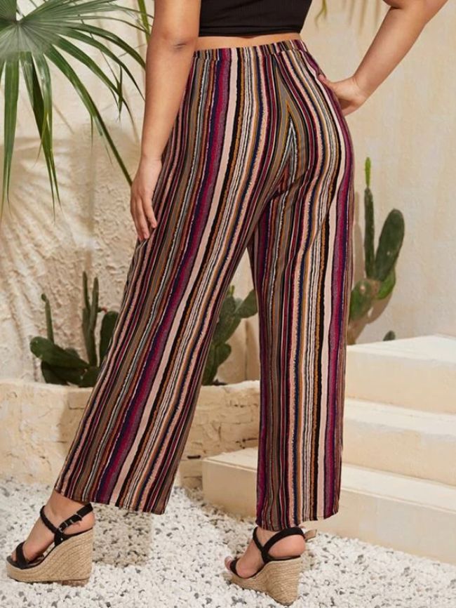 knitted wide leg pants 4