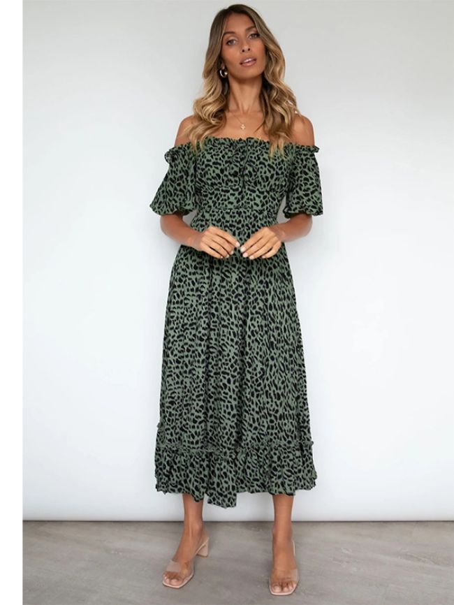 leopard print dress 2