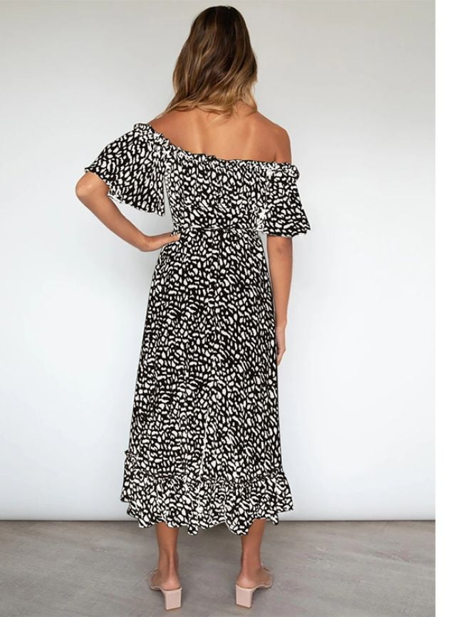 leopard print dress 4