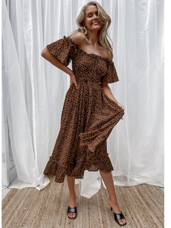 leopard print dress 5