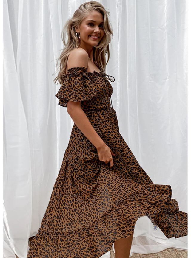 leopard print dress 6