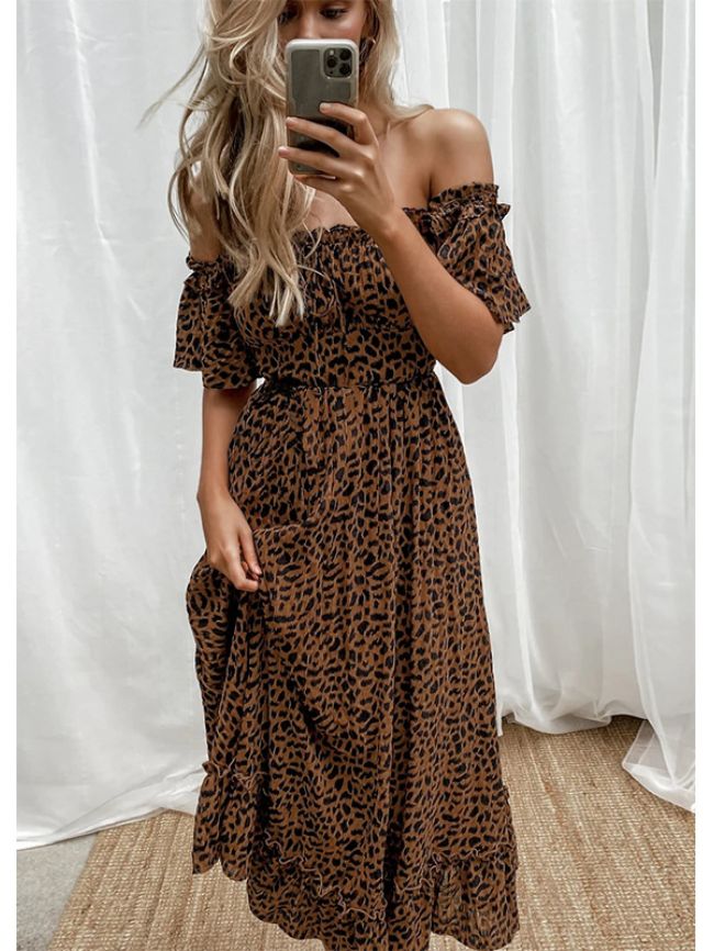 leopard print dress 8