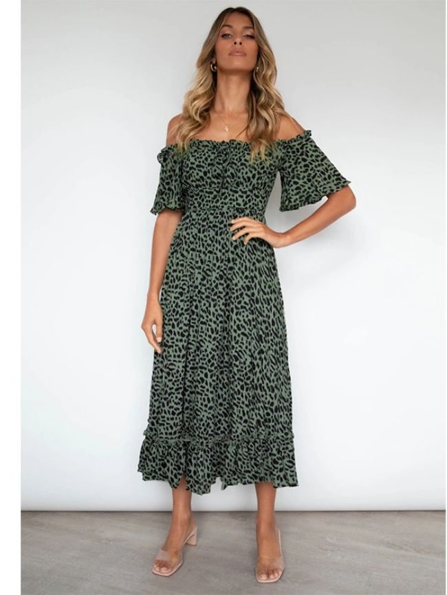 leopard print dress 9
