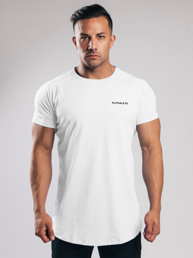 Wholesale Casual Exercise Slim Cotton Short-sleeved T-Shirt