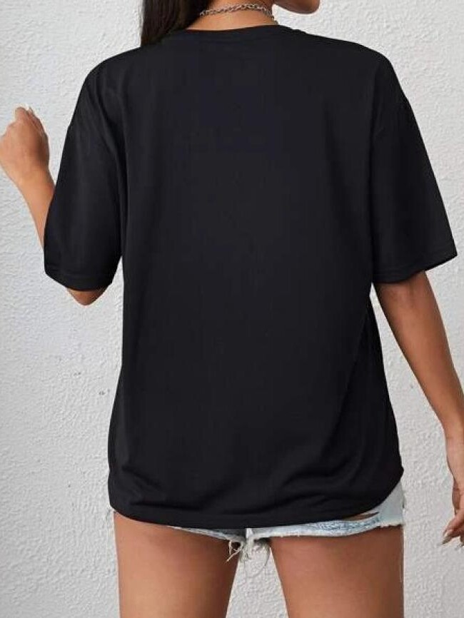 Wholesale Character Casual T-Shirt