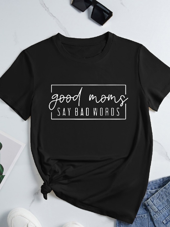 Wholesale Good Moms Graphic T-Shirt