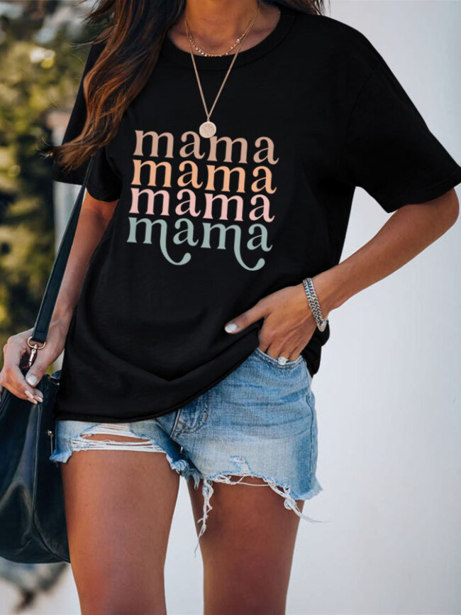 Wholesale Mama Graphic T-Shirt