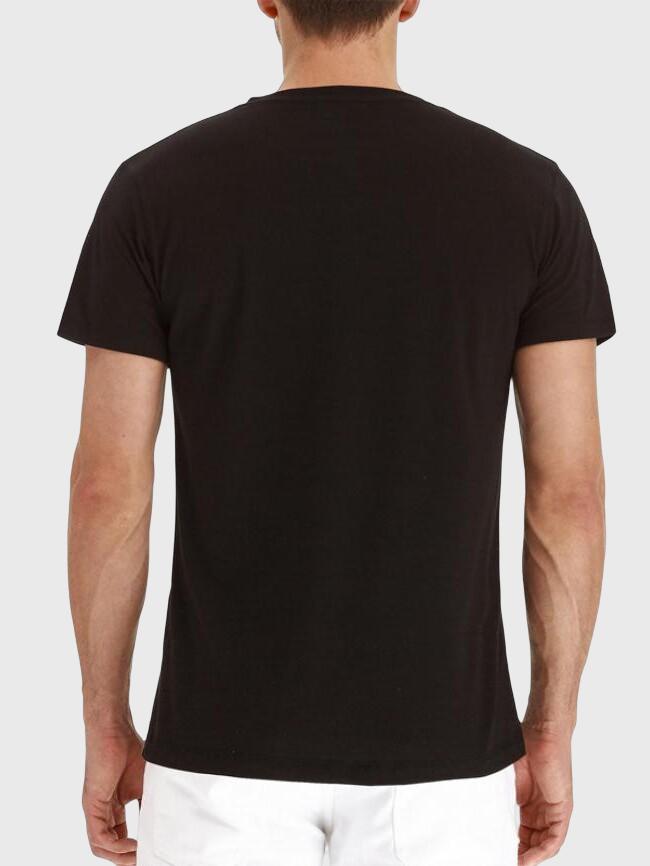 Wholesale Men Plain Crew Neck Pocket T-Shirt