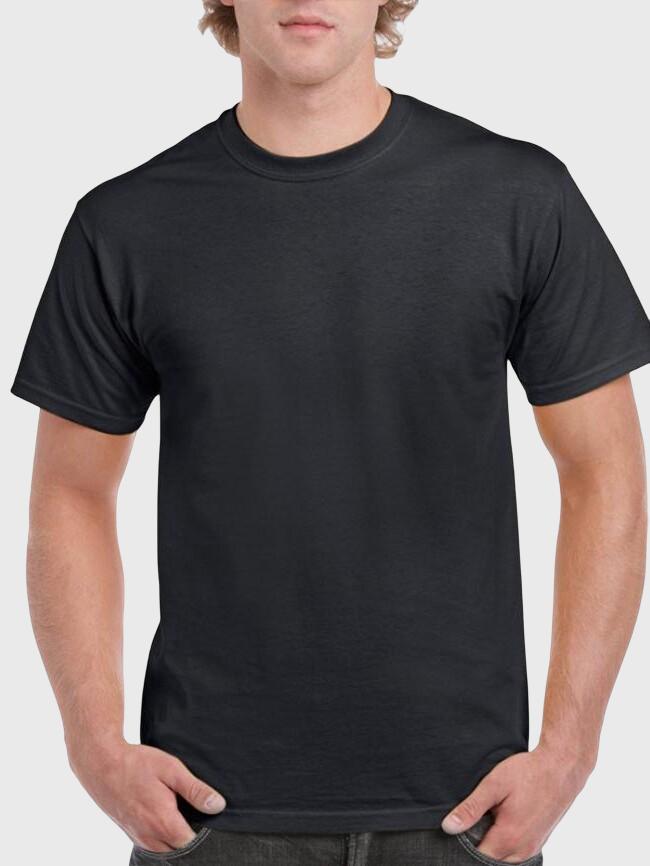 Wholesale Simplicity Loose Solid Color T-Shirt