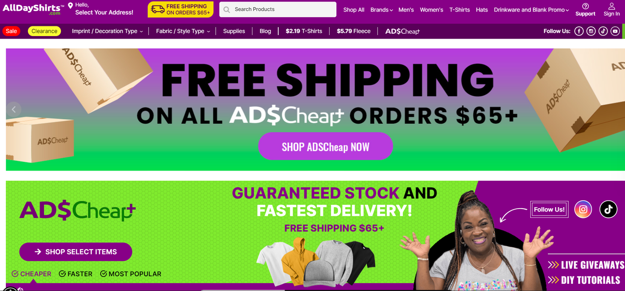 9 Best Brand Of Blank T-Shirt Supplier For Your Business (2023) 9 AllDayShirts