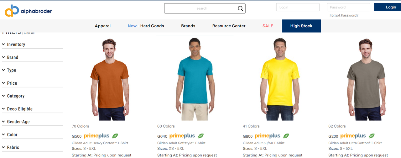 9 Best Brand Of Blank T-Shirt Supplier For Your Business (2023) 5 AlphaBroder