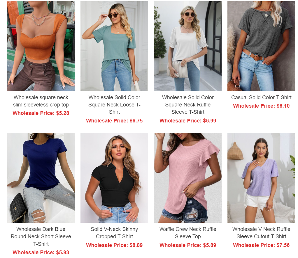 9 Best Brand Of Blank T-Shirt Supplier For Your Business (2023) 3 TOB Wholesale 3